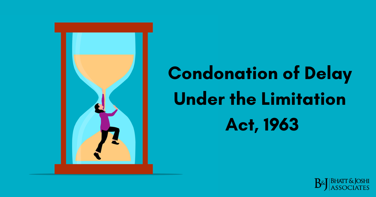 Condonation of Delay Under the Limitation Act, 1963: Supreme Court's Rejection of Equity Principle in Contemporary Indian Jurisprudence