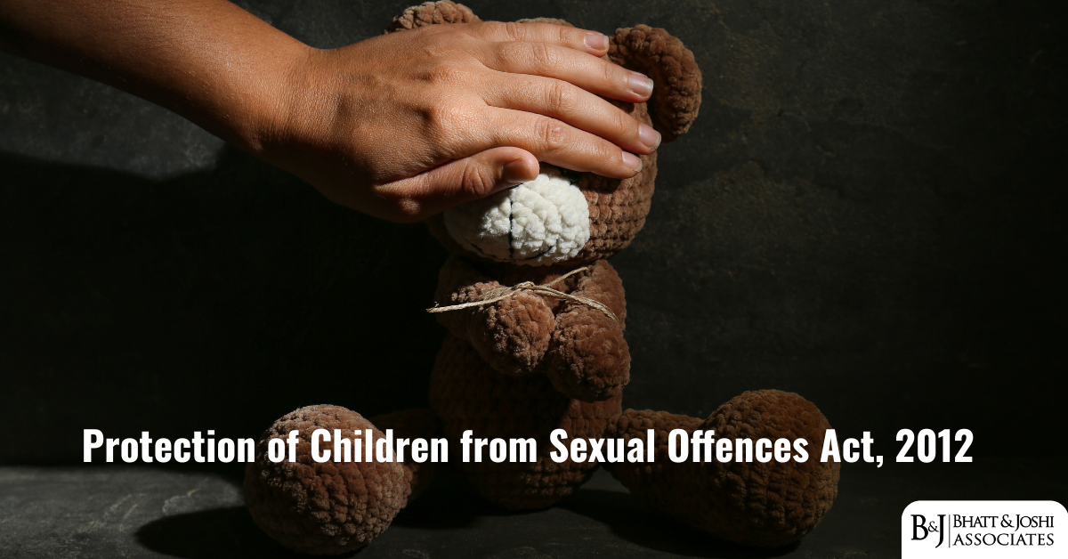 Protection of Children from Sexual Offences Act, 2012: A Comprehensive Legal Analysis