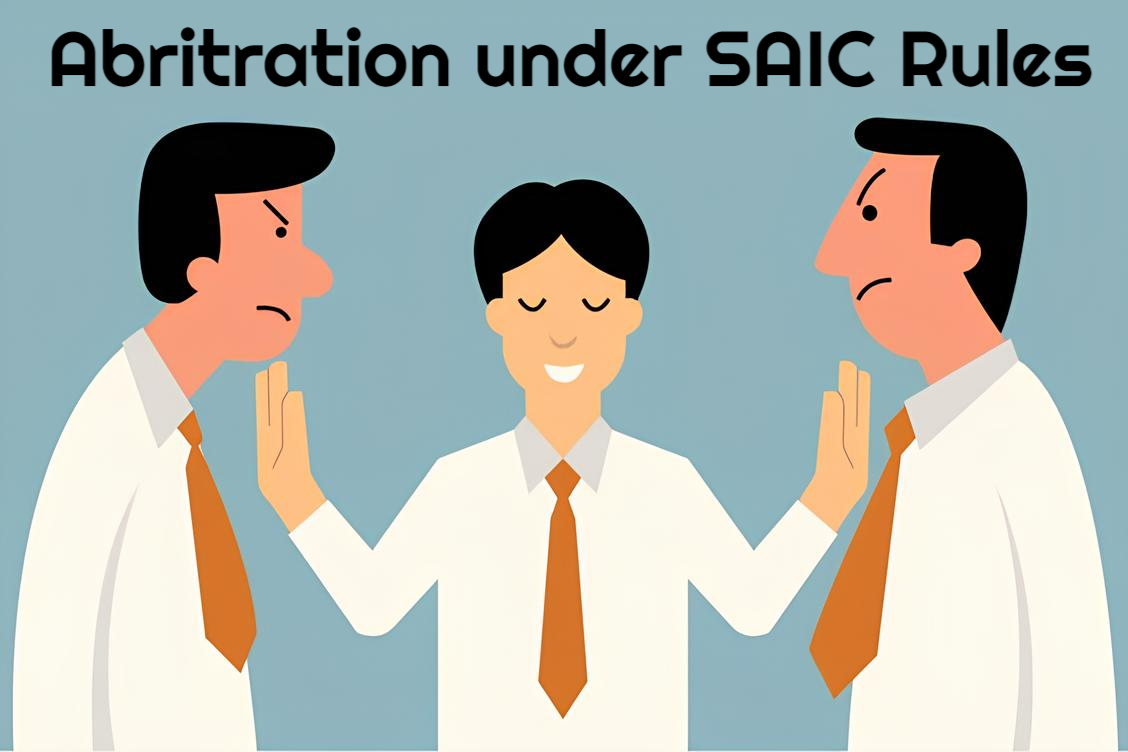 Responding to the Notice of Arbitration under the SIAC Arbitration Rules 2016