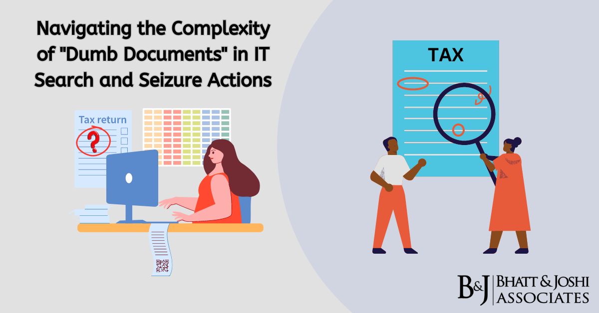 Dumb Documents in IT: Navigating the Complexity of Search and Seizure Actions