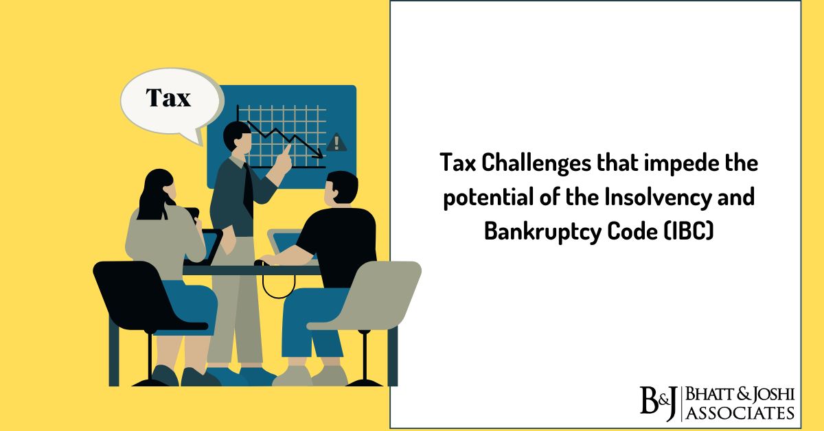 Tax Challenges in IBC: Strategies for Overcoming Hurdles