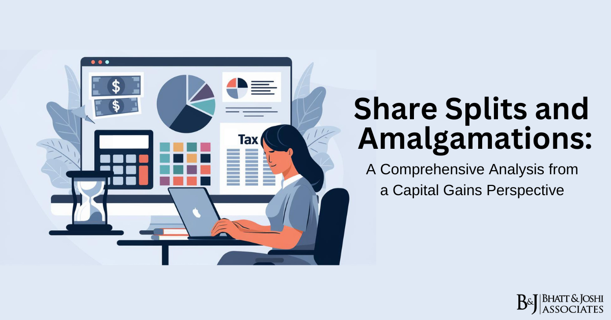 Share Splits and Amalgamations: A Comprehensive Analysis from a Capital Gains Perspective