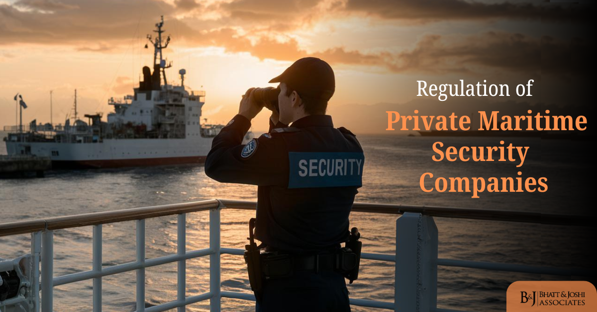 Regulation of Private Maritime Security Companies
