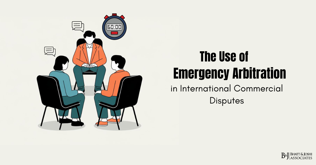 The Use of Emergency Arbitration in International Commercial Disputes