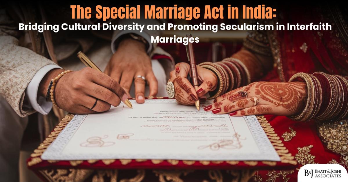 The Special Marriage Act in India: Bridging Cultural Diversity and Promoting Secularism in Interfaith Marriages