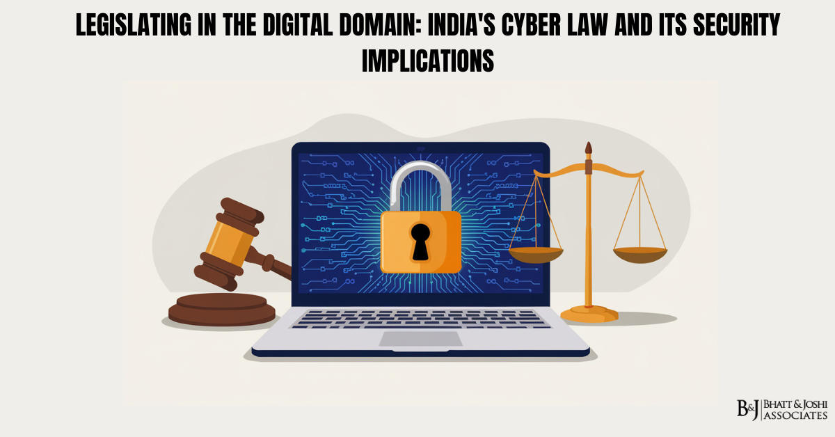 Cyber Law and Security in India: Navigating Legislation in the Digital Domain