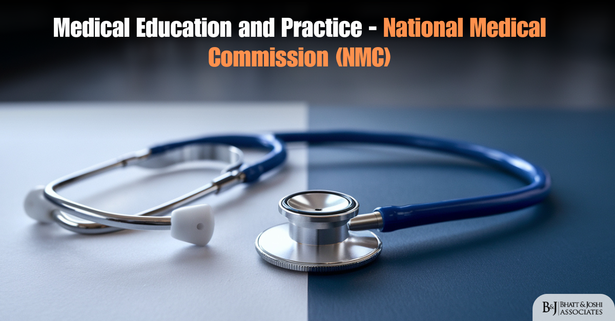 Medical Education and Practice - National Medical Commission (NMC)