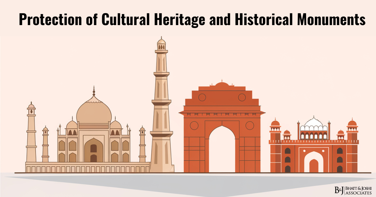 Protection of Cultural Heritage and Historical Monuments