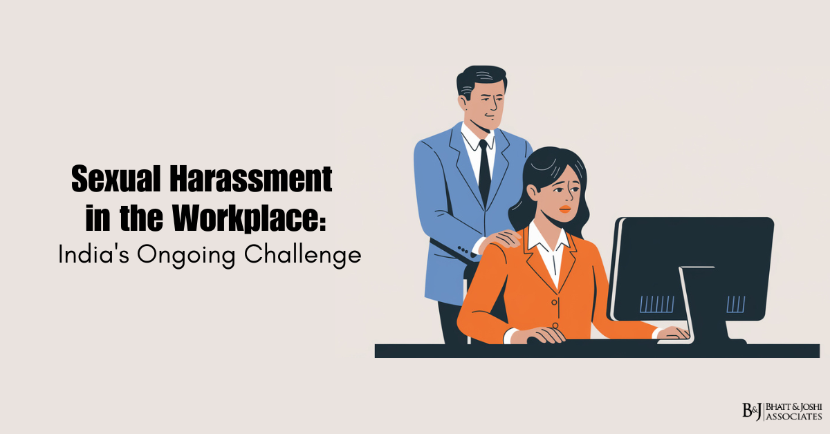Sexual Harassment in the Workplace: India's Ongoing Challenge