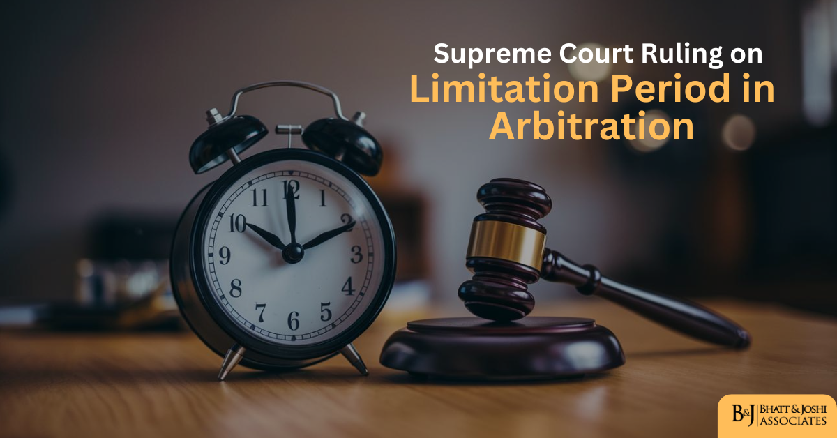 Supreme Court Ruling on Limitation Period in Arbitration