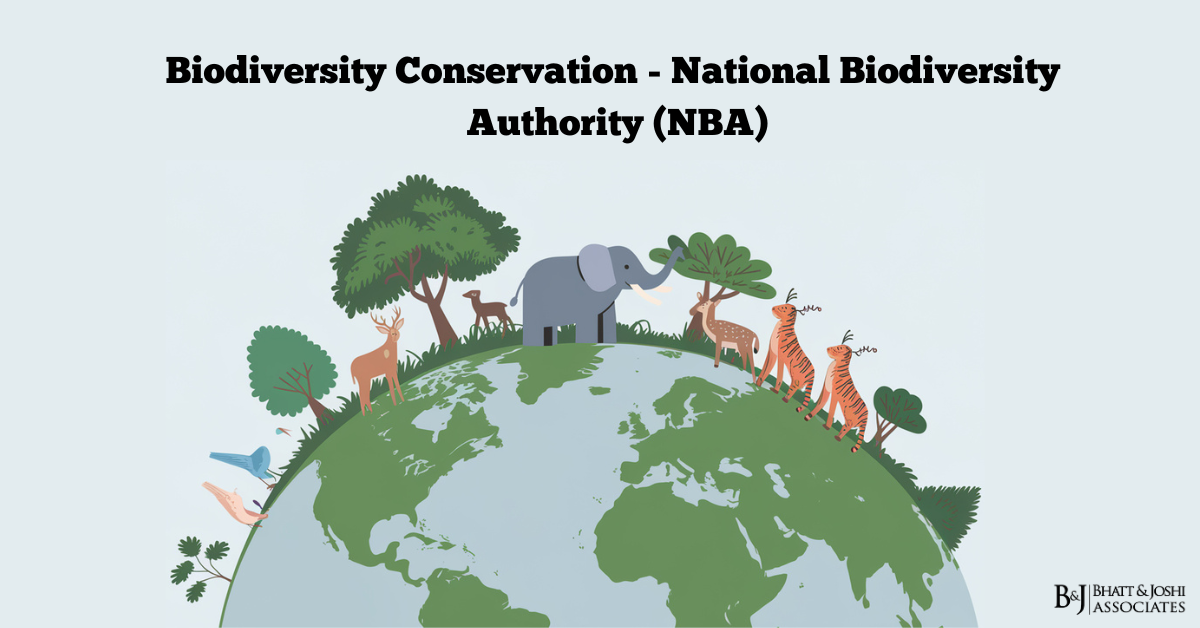 Biodiversity Conservation in India - National Biodiversity Authority (NBA)