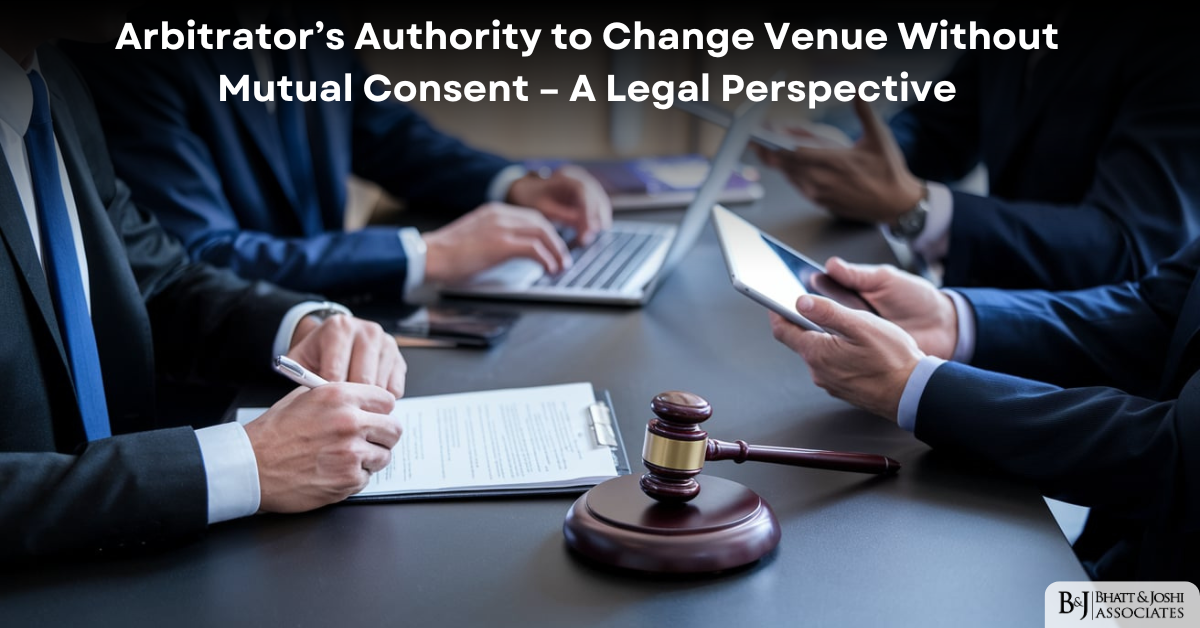 Bombay High Court Upholds Arbitrator's Discretion to Change Venue in Arbitration Proceedings