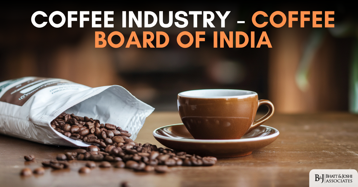 Coffee Board of India - Coffee Industry