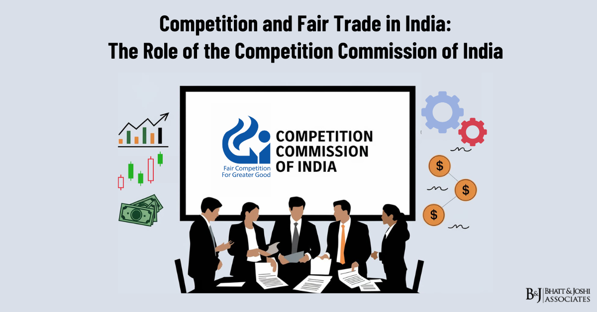 Competition and Fair Trade in India: The Role of the Competition Commission of India