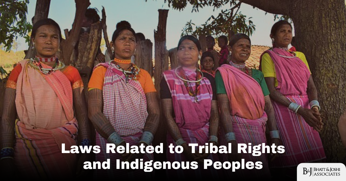 Laws Related to Tribal Rights and Indigenous Peoples