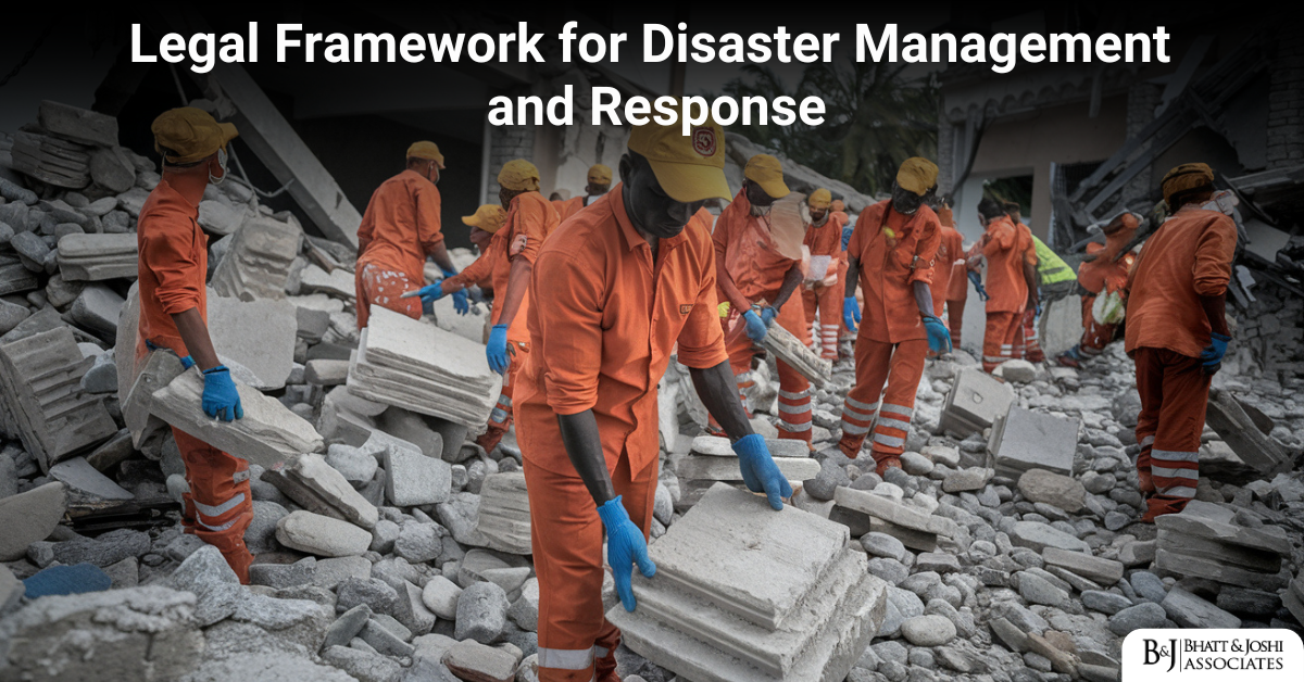 Legal Framework for Disaster Management in India: Evolution, Challenges, and Future Directions