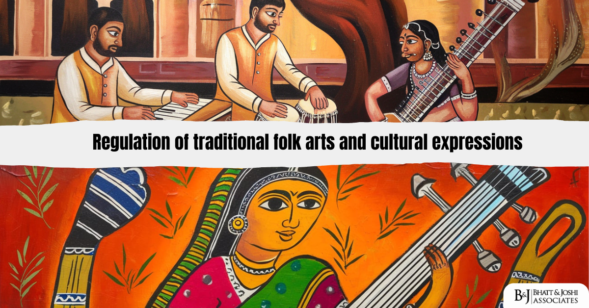 Regulation of Traditional Folk Arts and Cultural Expressions