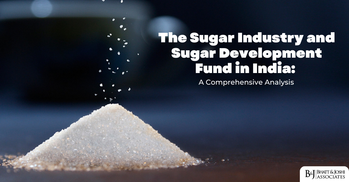 The Sugar Industry in India and Sugar Development Fund: A Comprehensive Analysis