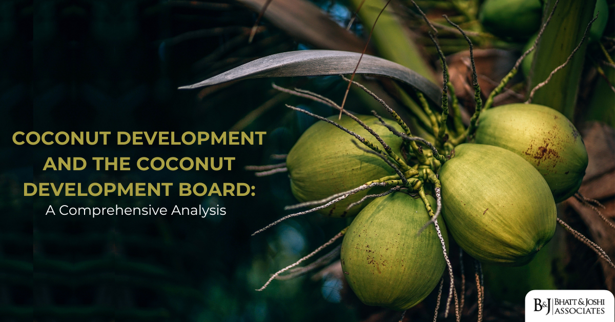 Coconut Development and the Coconut Development Board (CDB): A Comprehensive Analysis