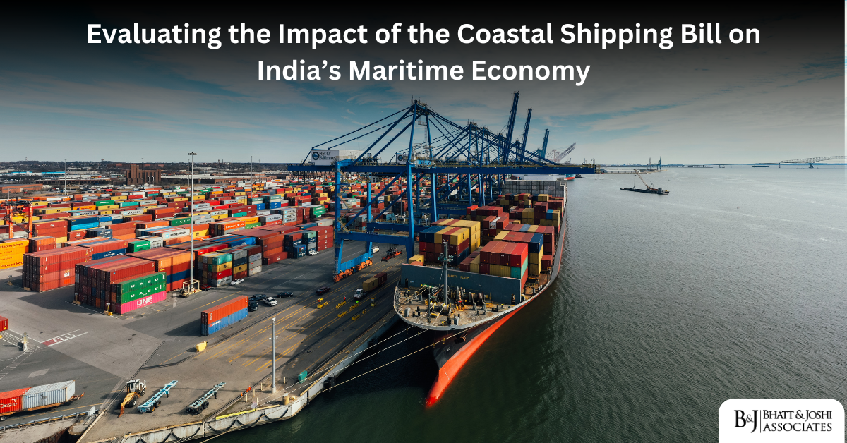 Evaluating the Impact of the Coastal Shipping Bill on India’s Maritime Economy
