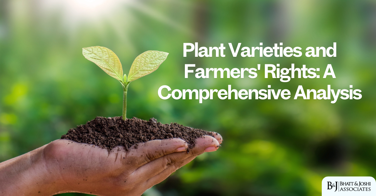 Protection of Plant Varieties and Farmers' Rights: A Comprehensive Analysis