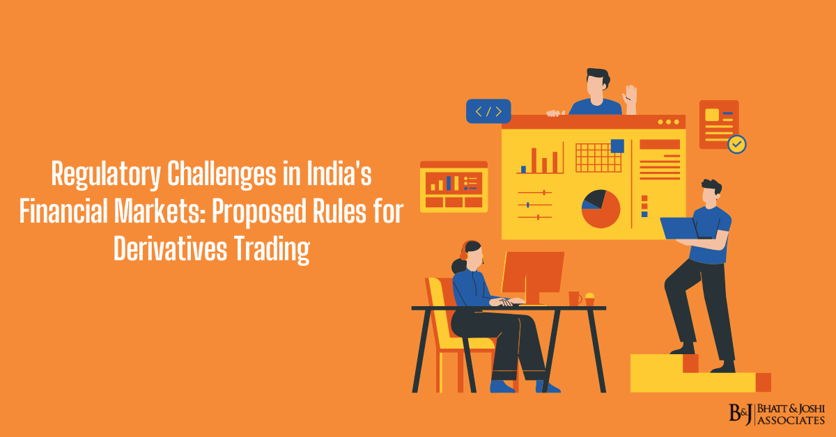 Regulatory Challenges in India's Financial Markets: Proposed Rules for Derivatives Trading