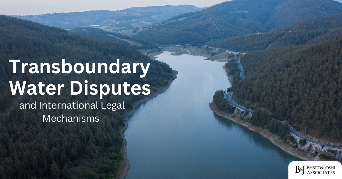 Transboundary Water Disputes and International Legal Mechanisms