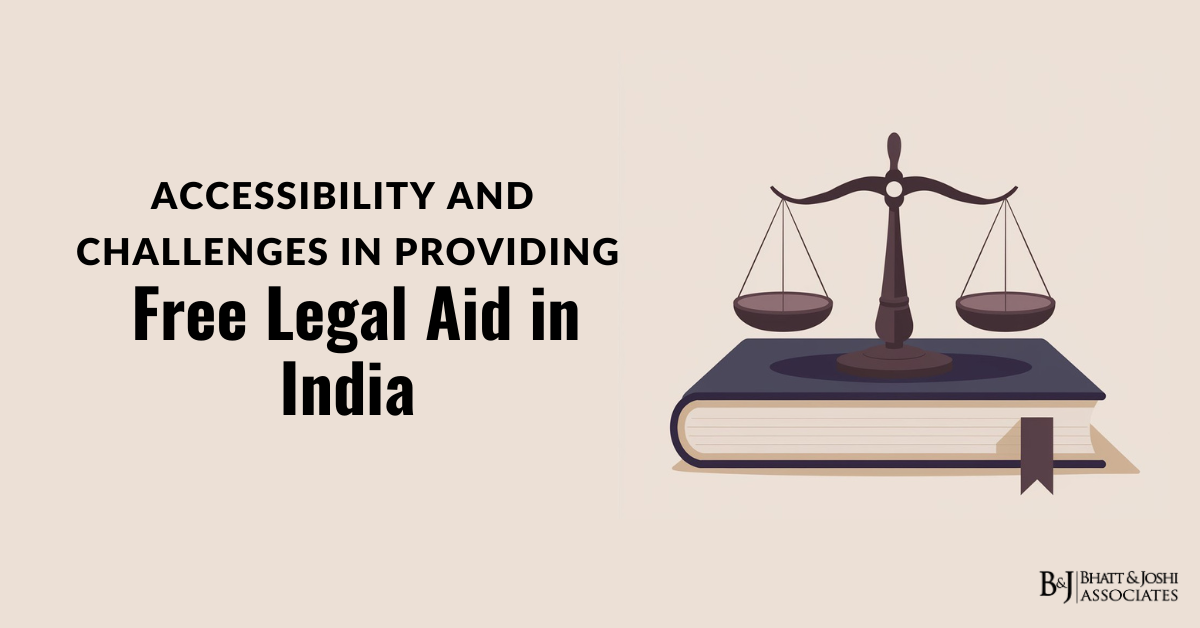 Accessibility and Challenges in Providing Free Legal Aid in India