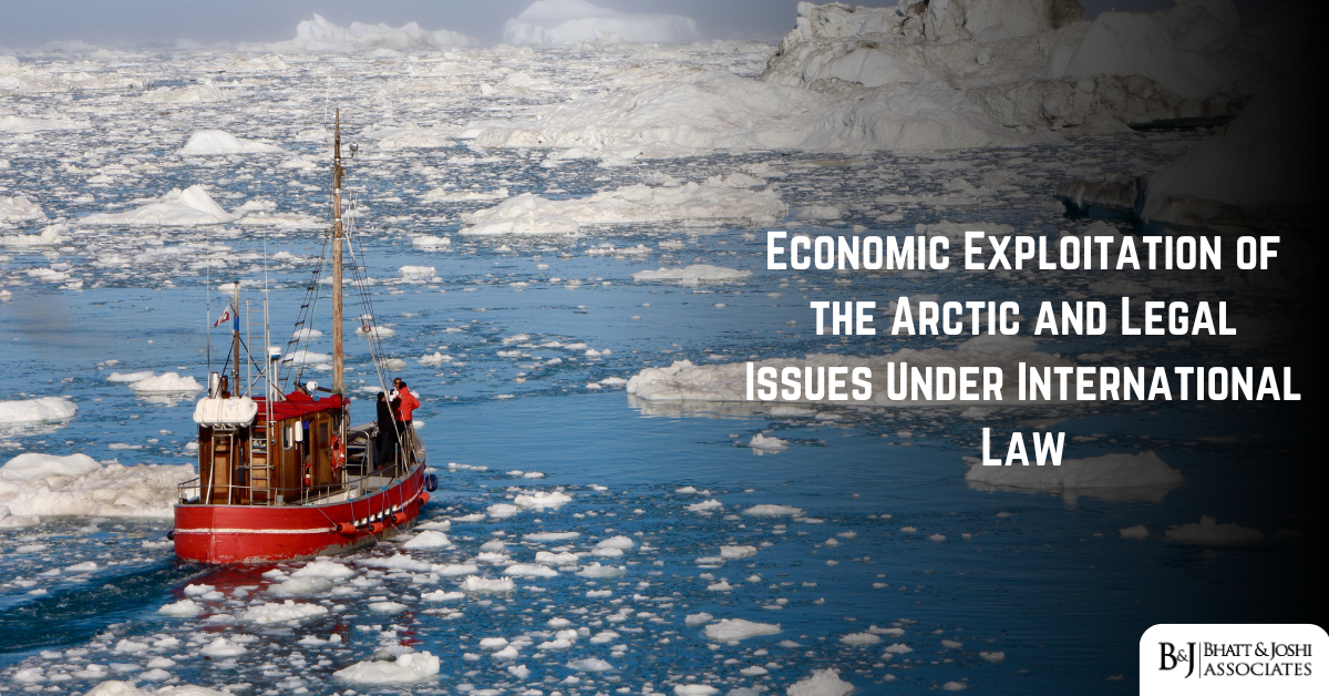 Arctic Resource Exploitation: Challenges Under International Law