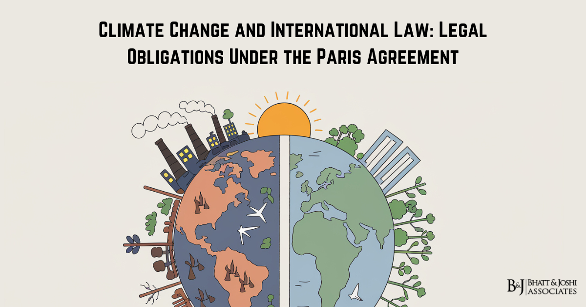 Climate Change and International Law: Legal Obligations Under the Paris Agreement