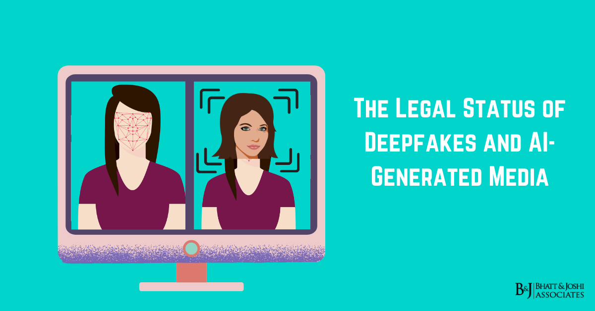 The Legal Status of Deepfakes and AI-Generated Media