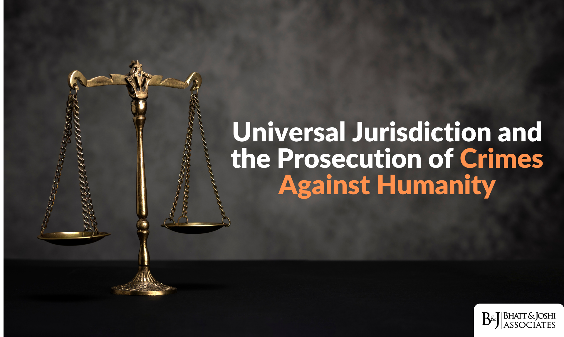 Universal Jurisdiction and the Prosecution of Crimes Against Humanity