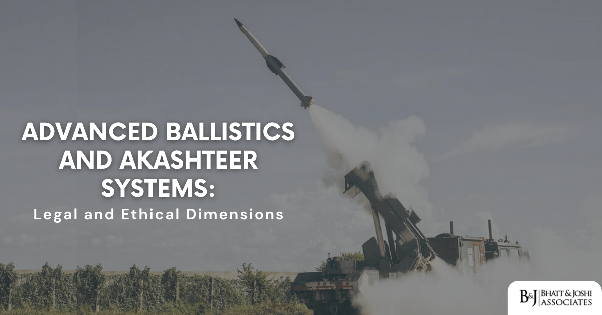 Advanced Ballistics and Akashteer Systems: Legal and Ethical Dimensions