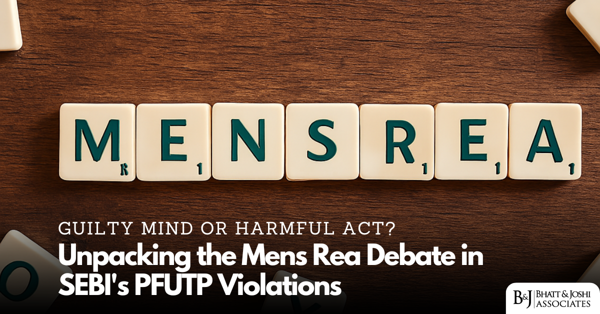 Mens Rea in PFUTP Violations: Guilty Mind or Harmful Act?