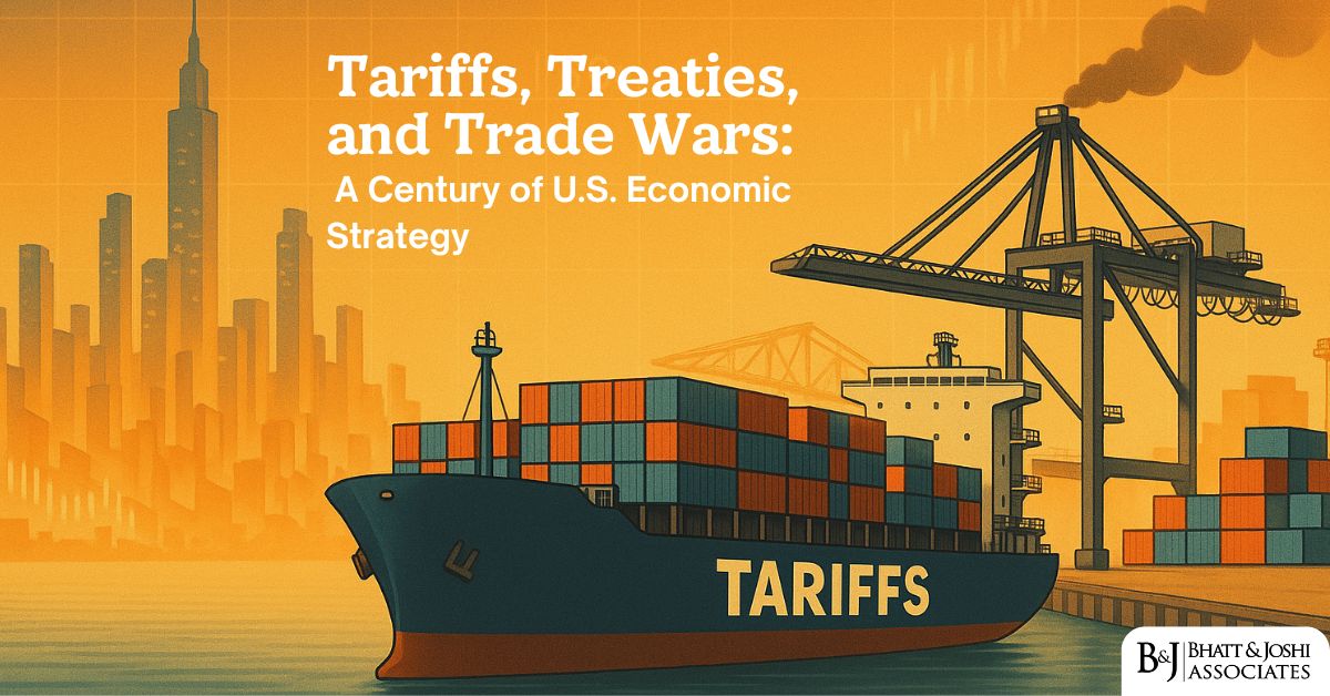 A Century of U.S. Trade Policy: Tariffs, Treaties, and Trade Wars