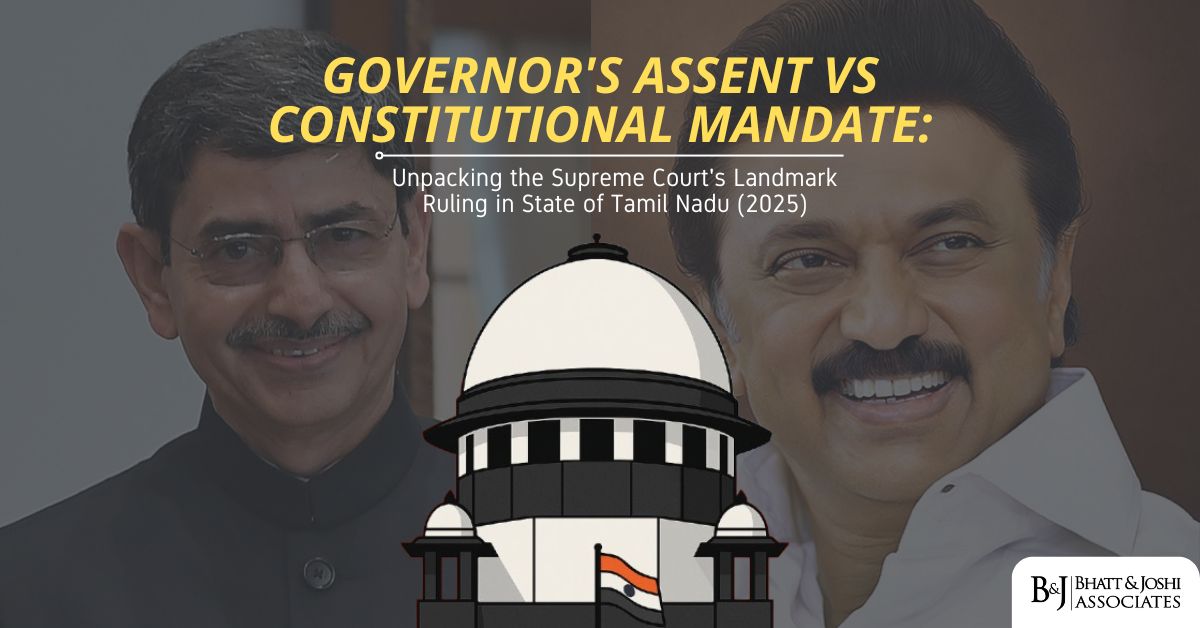 Governor's Powers under Article 200: Supreme Court Reinforces Constitutional Boundaries