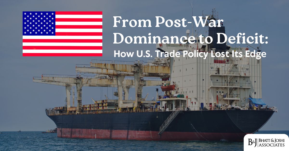 Understanding U.S. Trade Policy Decline: A Journey from Global Leader to Deficit Nation