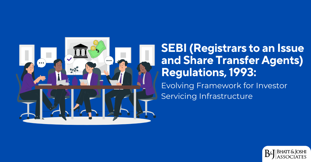SEBI RTAs Regulations 1993: Evolving Investor Servicing Framework