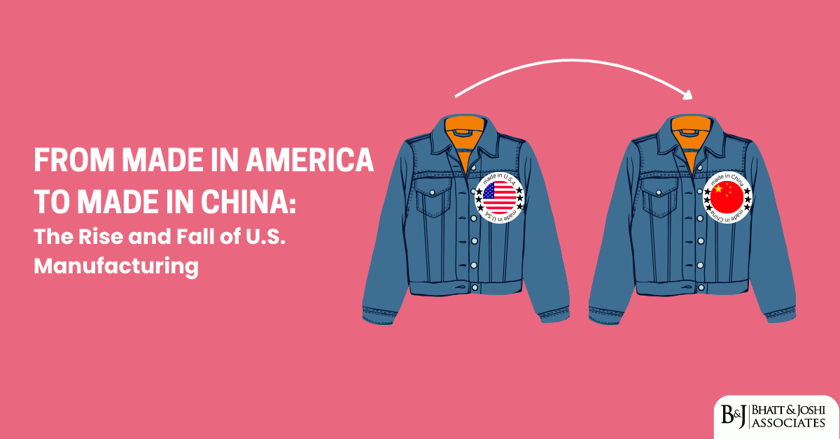 The Decline of American Manufacturing: From Made in America to Made in China