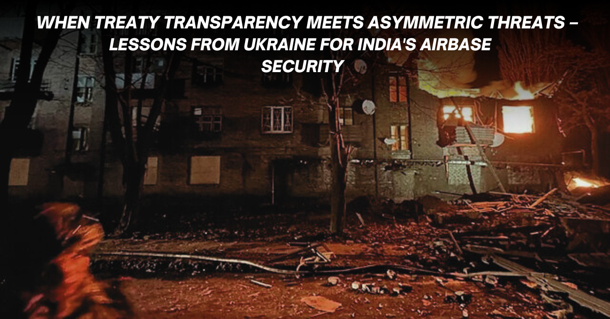 Drone Threat to Strategic Military Assets: What Ukrainian Drone Strikes on Russian Bombers Means for India