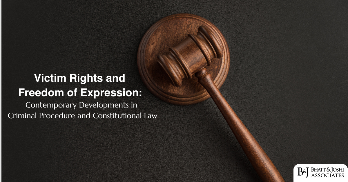 Victim Rights and Freedom of Expression: Contemporary Developments in Criminal Procedure and Constitutional Law