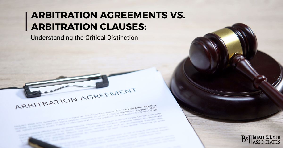 Valid Arbitration Agreement Under Section 7: Supreme Court Clarifies ‘May’ vs ‘Shall’ in BGM Case