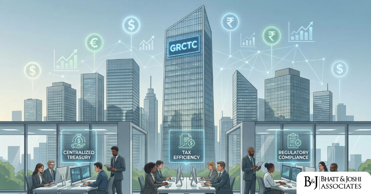 GIFT City as a Hub for Centralised Treasury Functions The GRCTC Framework